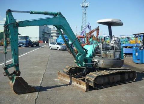 Kobelco Model SK40SR SK45SP Hydraulic Excavator Workshop Service Repair Manual
