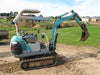 Kobelco SK013 , SK015 HYDRAULIC EXCAVATOR Operator’s Manual