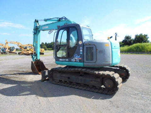 Kobelco SK115SR-1ES, SK135LC-1ES, SK135SRL-1ES Excavator Service Repair Manual