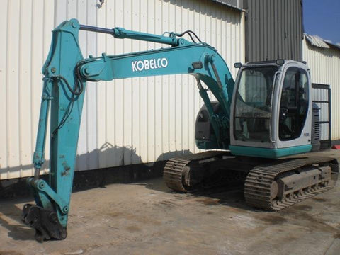 Kobelco SK115SR-1E, SK135SR-1E, SK135SRLC-1E, SK135SRL-1E Crawler Excavator Service Repair Shop Manual