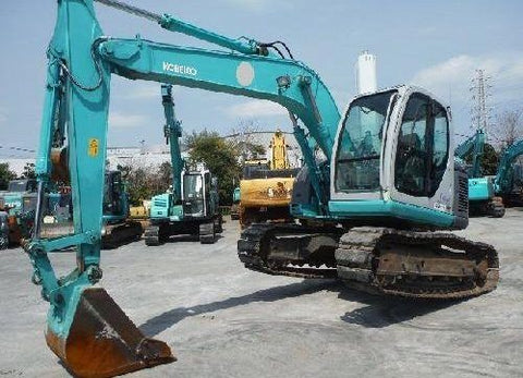 Kobelco SK135SRL-1E , SK135SRLC-1E , SK135SRL-1ES , SK135SRLC-1ES Hydraulic Excavator Operator Manual