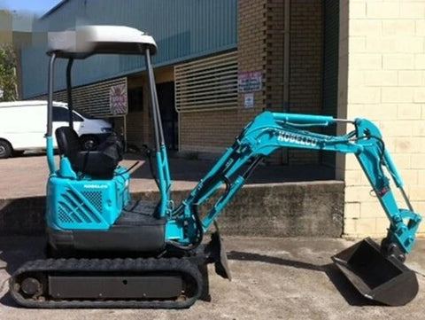 Kobelco SK13SR Hydraulic Excavator Service Repair Manual