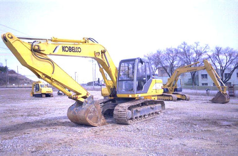 Kobelco SK150(LC) IV, ED180(LC) Hydraulic Excavator Service Repair Manual