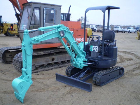 Kobelco SK15SR , SK20SR Hydraulic Excavator Operator’s Manual