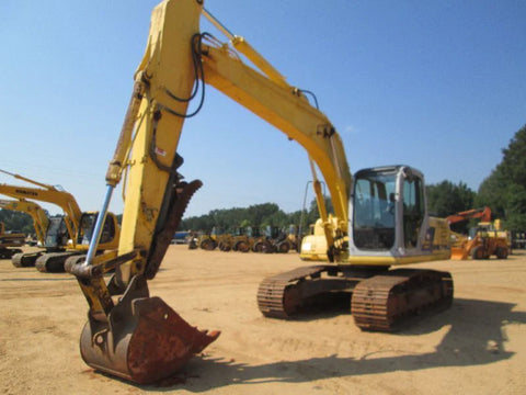 Kobelco SK160LC , ED190LC Hydraulic Excavator Service Repair Manual