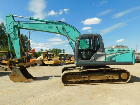 Kobelco SK200-8, SK210LC-8 Excavator Service Repair Manual