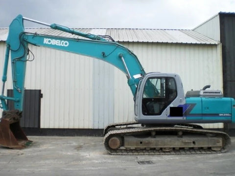 Kobelco SK250LC-6E Hydraulic Excavator Service Repair Manual