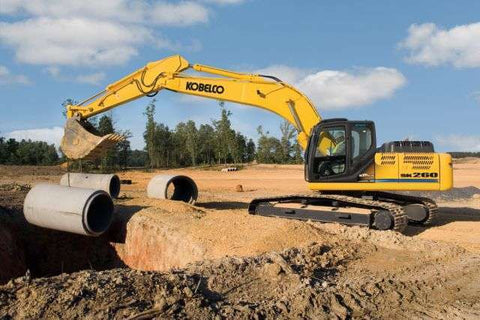 Kobelco SK260-9, SK295-9 Hydraulic Excavator Service Repair Manual