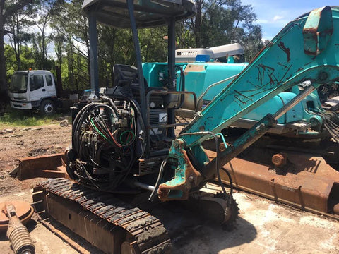 Kobelco SK30SR-3 , SK35SR-3 Hydraulic Excavator Service Repair Manual