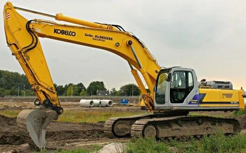 Kobelco SK450 VI, SK450LC VI, SK480 VI, SK480LC VI Crawler Excavator Service Repair Shop Manual (LS06-01001 and up, YS06-00901 and up)
