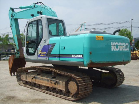 Kobelco Sk200 Vi, Sk200lc Vi, Sk210 Vi, Sk210lc Vi, Sk210nlc Vi Crawler Excavator Service Repair Shop Manual YN07-30001, YQ07-03501