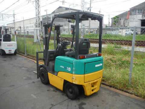 Komatsu FB15EX-7 Forklift Service Repair Manual