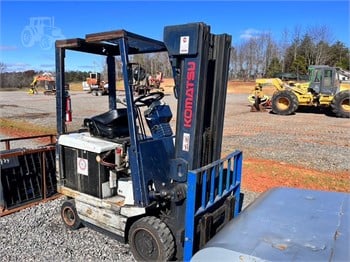 Komatsu FB15SH-5 Forklift Service Repair Manual