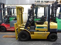 Komatsu FG20-11 Forklift Service Repair Manual