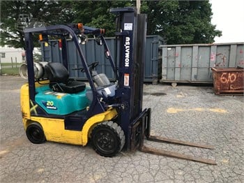 Komatsu FG20ST-12 Forklift Service Repair Manual