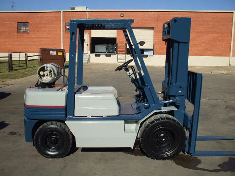 Komatsu FG30G-11 Forklift Service Shop Manual