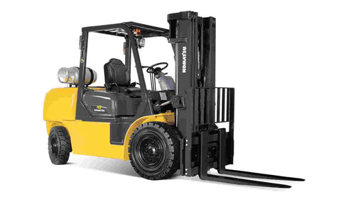 Komatsu FG45-6 Forklift Service Repair Manual