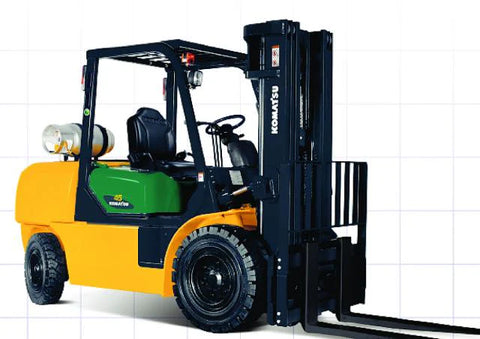 Komatsu FG(D)40,45,50(A)(C)(T)(Z)-8 (CX20) Forklift Shop Service Repair Manual