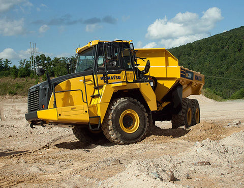 Komatsu HM300-5 Articulated Dump Truck Shop Manual
