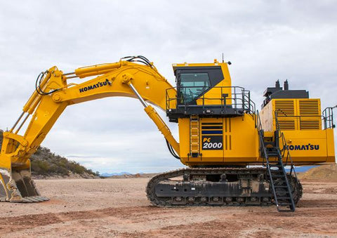 Komatsu PC1250-11R Hydraulic Excavator Parts Manual