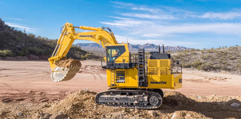 Komatsu PC2000-11R Hydraulic Excavator Parts Manual