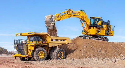 Komatsu PC2000-11R Hydraulic Excavator Field Assembly Manual