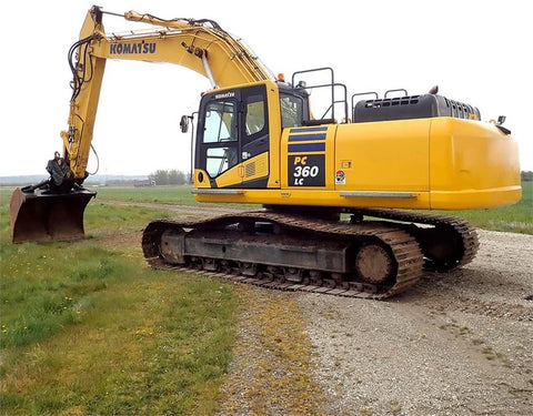 Komatsu PC360LC-10 Crawler Excavator Parts Manual