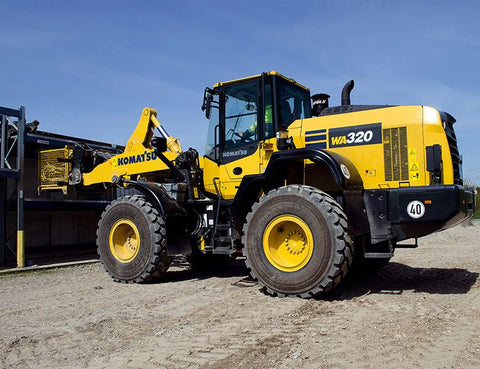 Komatsu WA320-8 Wheel Loader Service Manual