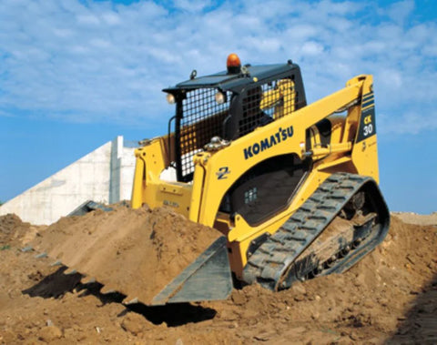 Komatsu CK30-1(USA) Skid Steer Loader Operation and Maintenance Manual