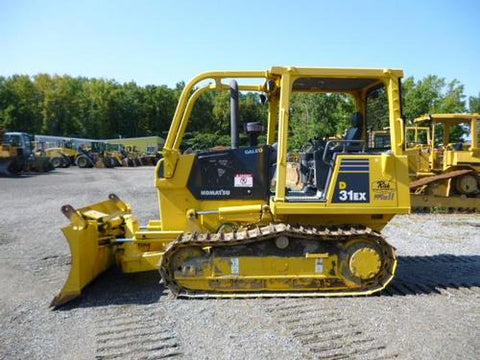 Komatsu D31EX-21 D31PX-21 D37EX-21 D37PX-21 Dozer Bulldozer Service Repair Workshop Manual