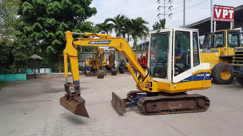 Komatsu PC20-6(JPN) Crawler Excavator Shop Service Repair Manual