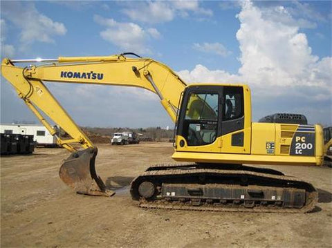 Komatsu PC200LC-8(USA) CRAWLER EXCAVATOR Service Repair Shop Manual