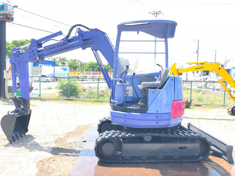 Komatsu PC28UU-2(JPN) Crawler Excavator Operation and Maintenance Manual