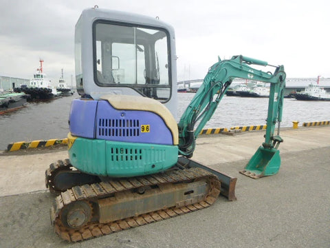 Komatsu PC30MR-1(JPN) Crawler Excavator Operation and Maintenance Manual