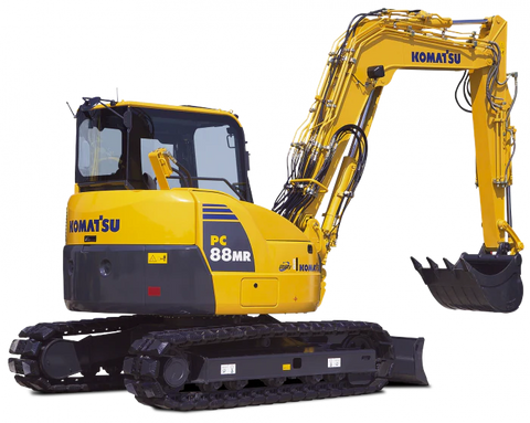 Komatsu PC88MR-8 Manual PDF – Compact Excavator Guide