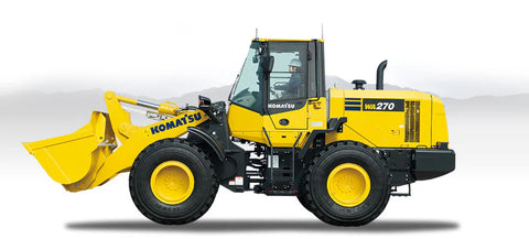 Komatsu WA270-7(JPN) Wheel Loader Operation and Maintenance Manual
