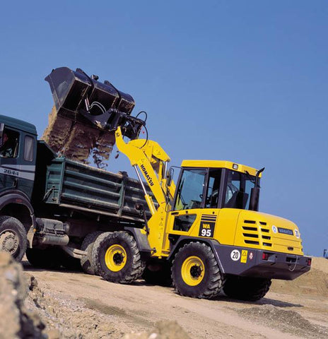Komatsu WA95-3(DEU)-30KM OPTIONS Wheel Loader Shop Service Repair Manual