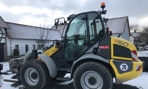 Kramer 1150 (347-04) Wheel Loader Parts Manual