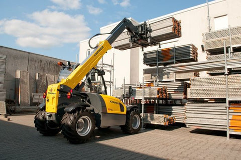 Kramer 1245 CC35 Telehandler Loader Parts Manual