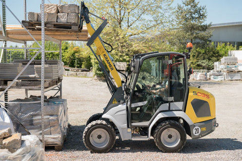 Kramer 180 (340-01) Wheel Loader Parts Manual