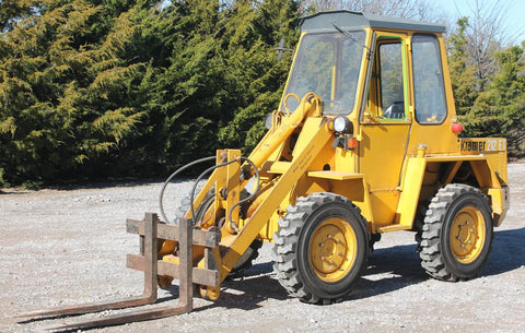 Kramer 212 ET Wheel Loader Parts Manual
