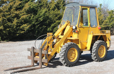Kramer 212 E Wheel Loader Parts Manual