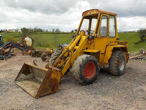 Kramer 312 ET Wheel Loader Parts Manual