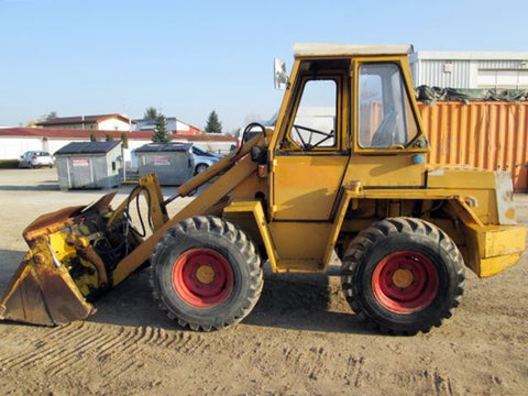 Kramer 312 SE Wheel Loader Parts Manual