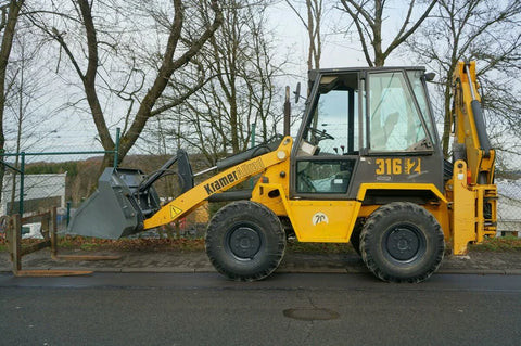 Kramer 316 Series 2 Wheel Loader Parts Manual