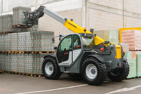 Kramer 3507 (415-06) Telehandler Loader Parts Manual