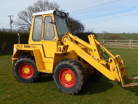 Kramer 412 E Wheel Loader Parts Manual