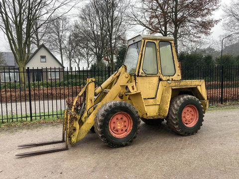 Kramer 412 Wheel Loader Parts Manual