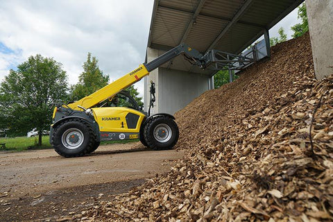 Kramer 4407 (416-02) Telehandler Loader Parts Manual