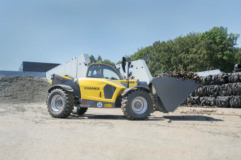 Kramer 4507 (403-04) Telehandler Loader Parts Manual